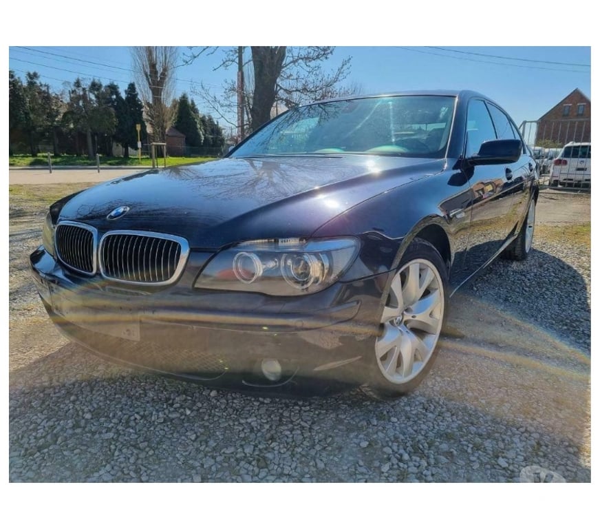 Voiture à vendre Pont-de-Loup - Photos Vivastreet Bmw 730Ld 2007 3.0D 231cv 170kw Cuir beige Gps airco jantes
