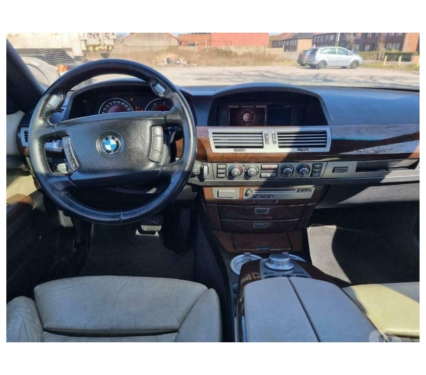 Voiture à vendre Pont-de-Loup - Photos Vivastreet Bmw 730Ld 2007 3.0D 231cv 170kw Cuir beige Gps airco jantes