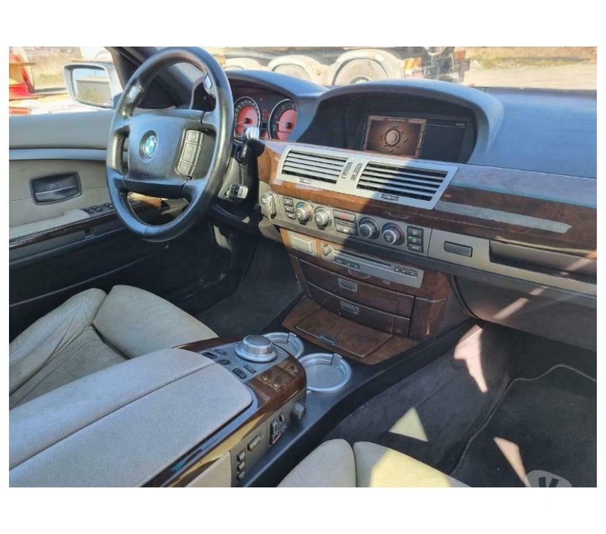 Voiture à vendre Pont-de-Loup - Photos Vivastreet Bmw 730Ld 2007 3.0D 231cv 170kw Cuir beige Gps airco jantes