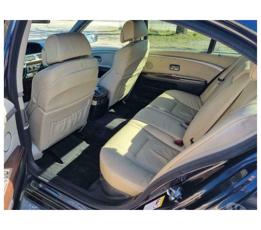 Voiture à vendre Pont-de-Loup - Photos Vivastreet Bmw 730Ld 2007 3.0D 231cv 170kw Cuir beige Gps airco jantes