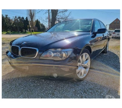 Voiture à vendre - Photos Vivastreet Bmw 730Ld 2007 3.0D 231cv 170kw Cuir beige Gps airco jantes