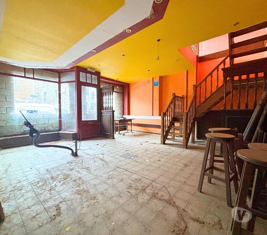 Immeuble à vendre Bertrix - Photos Vivastreet BERTRIX : Immeuble avec permis pour 4 appartements