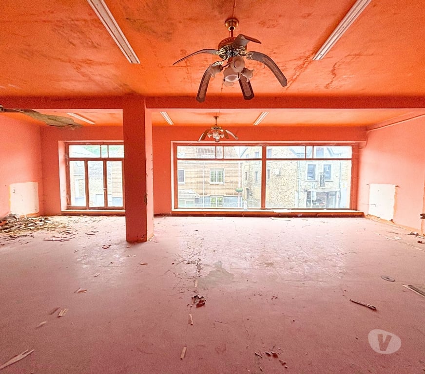 Immeuble à vendre Bertrix - Photos Vivastreet BERTRIX : Immeuble avec permis pour 4 appartements