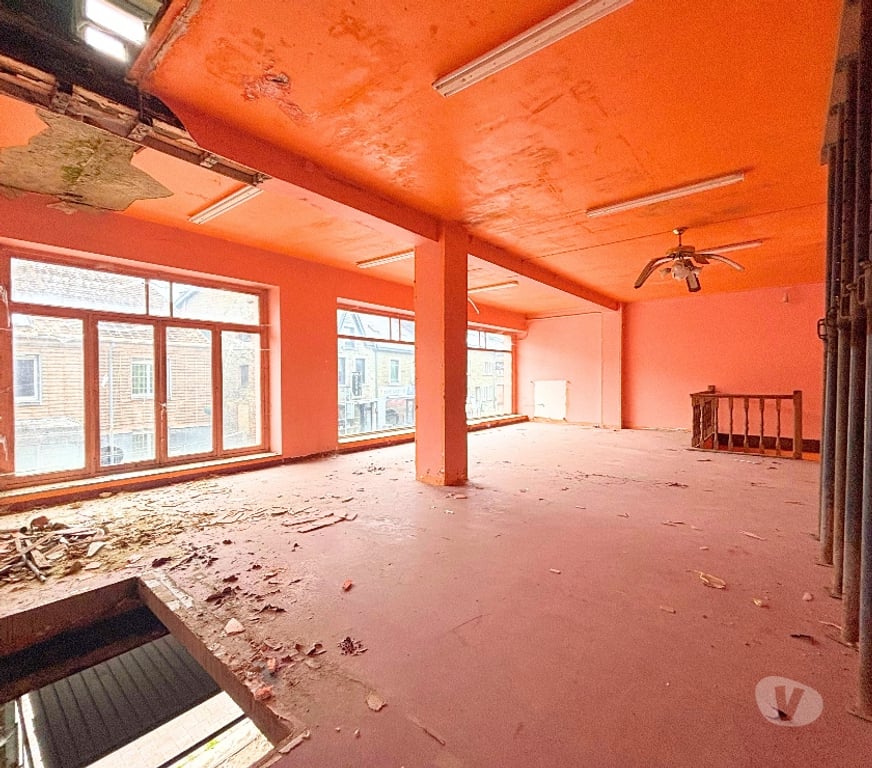 Immeuble à vendre Bertrix - Photos Vivastreet BERTRIX : Immeuble avec permis pour 4 appartements
