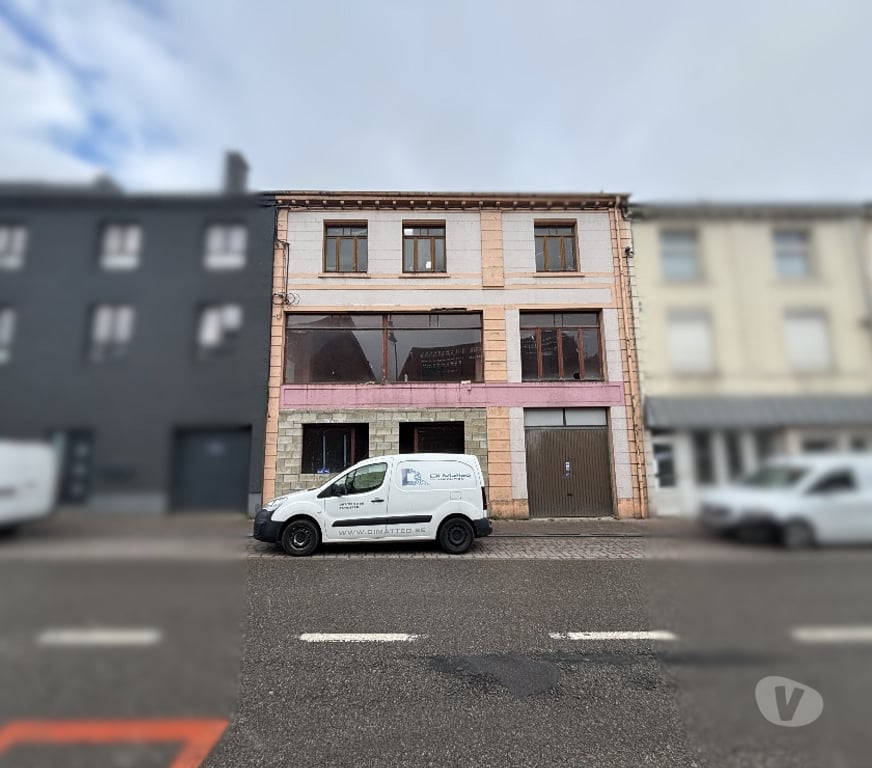 Immeuble à vendre Bertrix - Photos Vivastreet BERTRIX : Immeuble avec permis pour 4 appartements