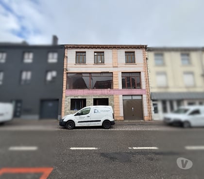 Immeubles - Photos Vivastreet BERTRIX : Immeuble avec permis pour 4 appartements