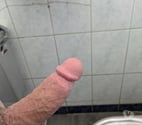 Grosse queue rasé circoncis pleine 7h50