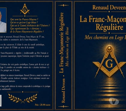 Livres - Photos Vivastreet La Franc-Maçonnerie Régulière : Mes chemins en Loge Bleue