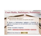  — Mathématiques, Probabilités, Statistiques et Optimisation