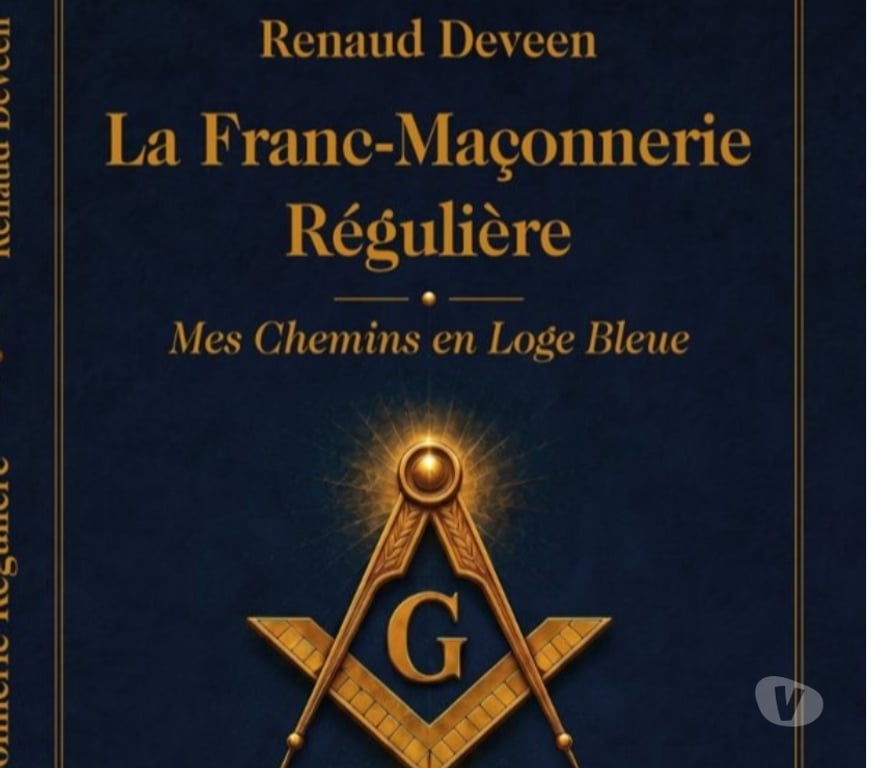 Livres Lebbeke - Photos Vivastreet La Franc-Maçonnerie Régulière : Mes chemins en Loge Bleue