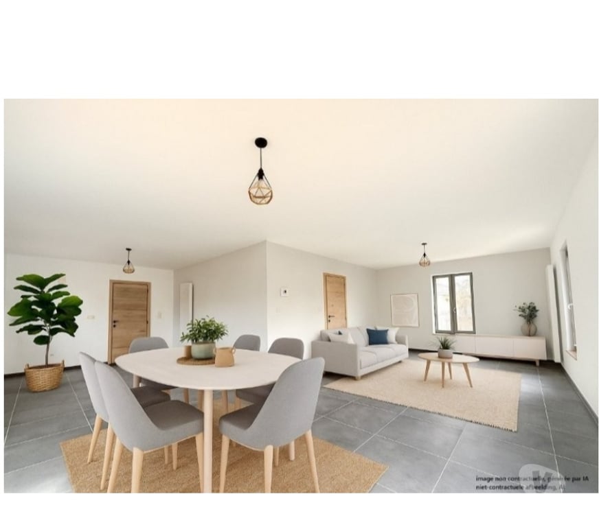 Annonce maison Bouillon Bouillon-Centrum - Photos Vivastreet Les Hayons : maison neuve, 3ch + bureau, jardin.