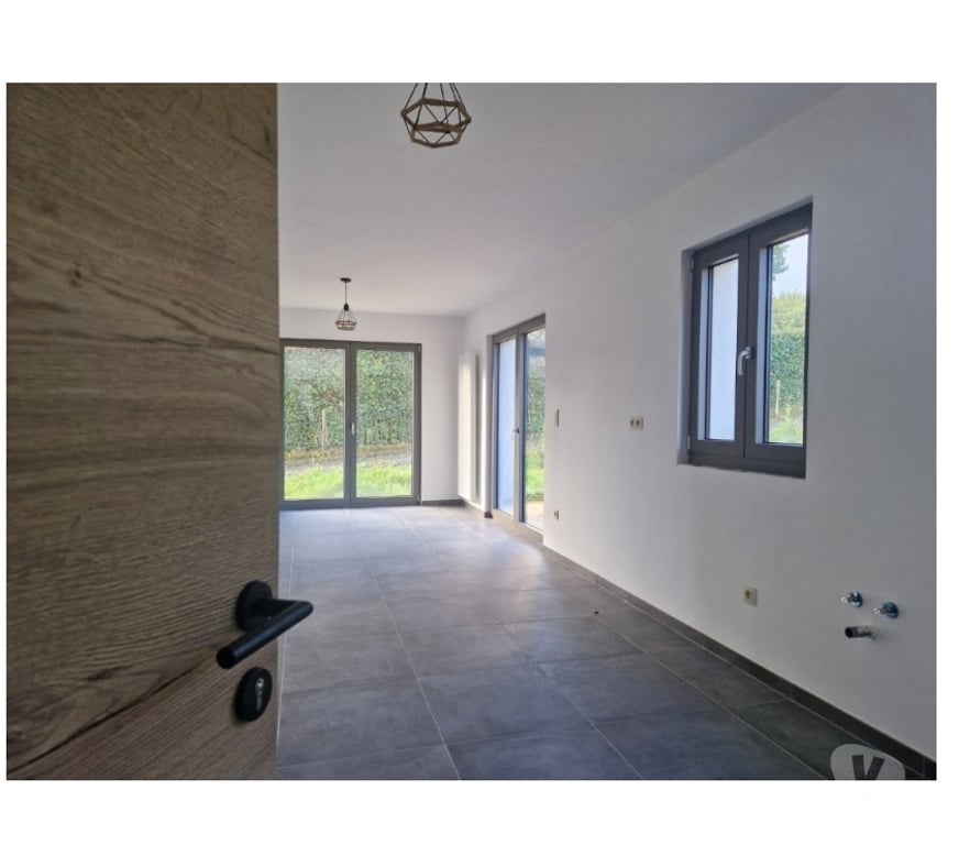 Annonce maison Bouillon Bouillon-Centrum - Photos Vivastreet Les Hayons : maison neuve, 3ch + bureau, jardin.
