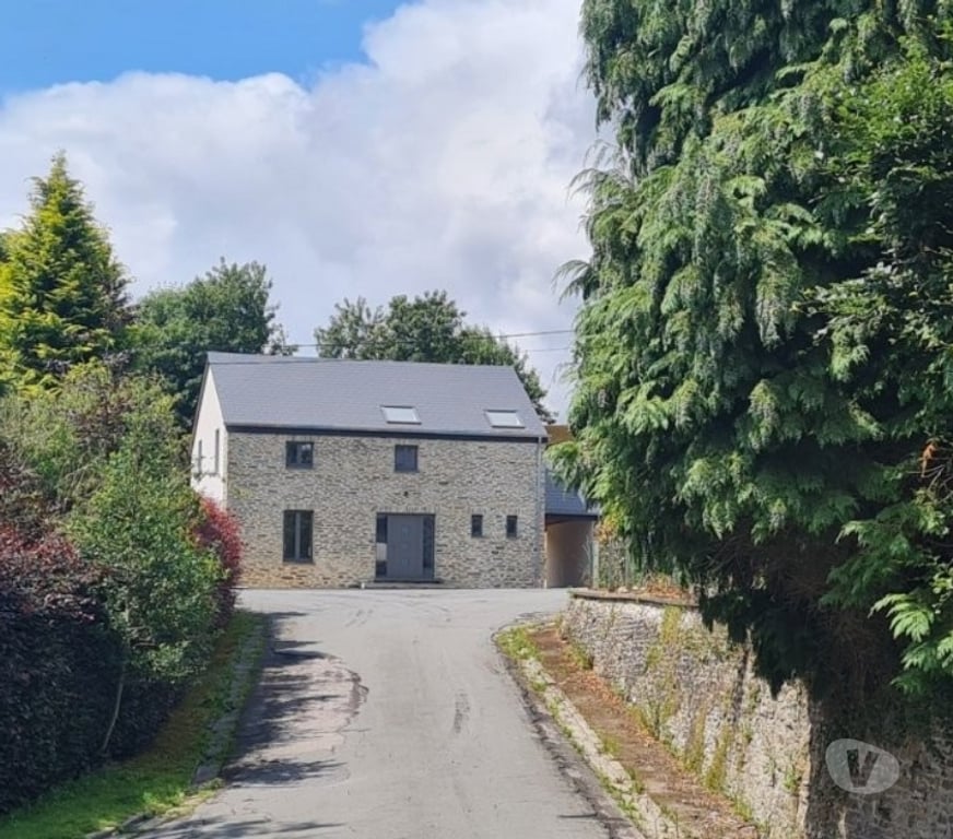 Annonce maison Bouillon Bouillon-Centrum - Photos Vivastreet Les Hayons : maison neuve, 3ch + bureau, jardin.