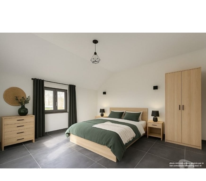 Annonce maison Bouillon Bouillon-Centrum - Photos Vivastreet Les Hayons : maison neuve, 3ch + bureau, jardin.