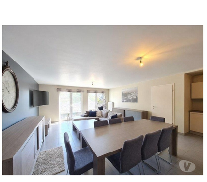 Ventes appartements - Photos Vivastreet Bertrix : bel appartement, terrasse, parking, 2ch, 80m².