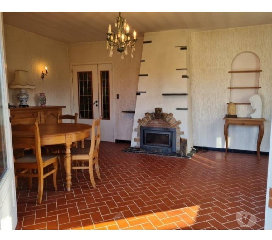 Annonce maison Gribômont - Photos Vivastreet Herbeumont : agréable maison avec jardin et garage, 3-4ch.