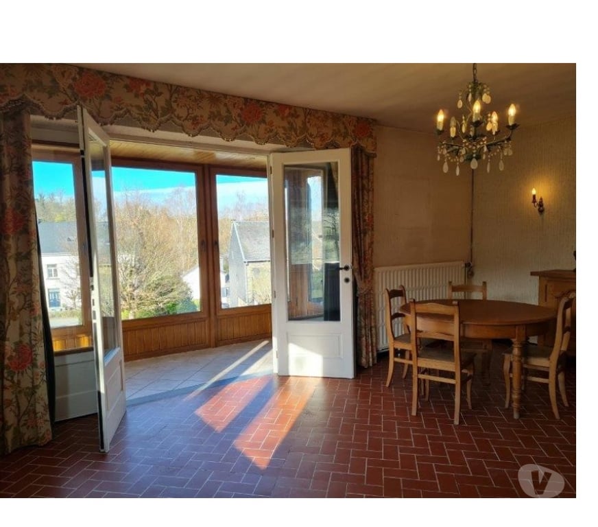 Annonce maison Gribômont - Photos Vivastreet Herbeumont : agréable maison avec jardin et garage, 3-4ch.