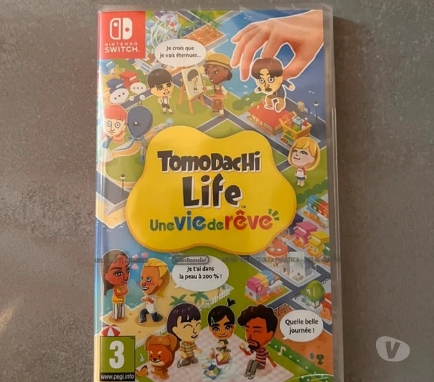 Jeux - jouets Arlon Bonnert - Photos Vivastreet Tomodachi Life Switch