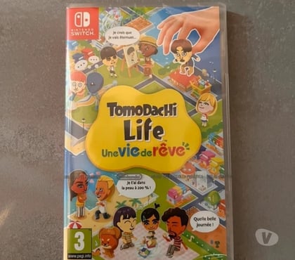 Jeux - jouets Bonnert Arlon - Photos Vivastreet Tomodachi Life Switch