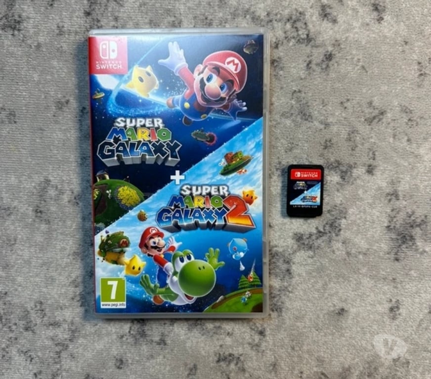 Jeux - jouets Arlon Bonnert - Photos Vivastreet Super Mario Galaxy Switch