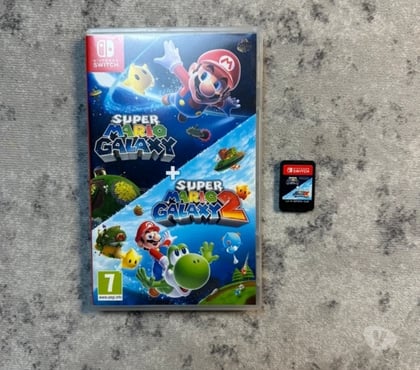 Jeux - jouets Bonnert Arlon - Photos Vivastreet Super Mario Galaxy Switch