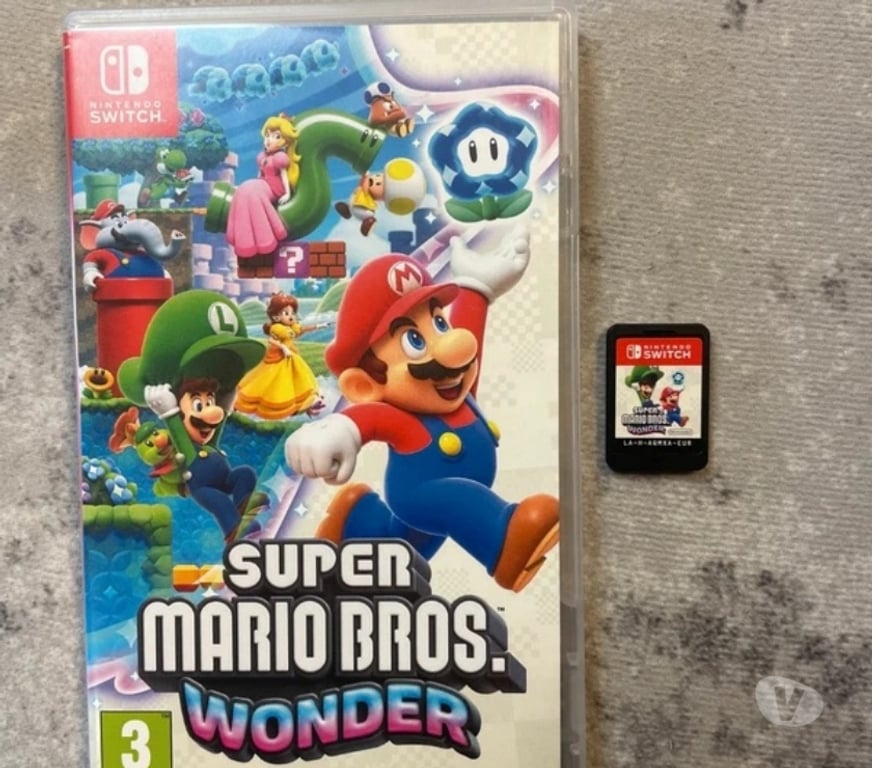 Jeux - jouets Arlon Bonnert - Photos Vivastreet Super Mario Bros Wonder Switch