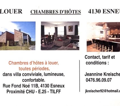 colocation - Photos Vivastreet ARDENTES 2026 LOGEMENT CHEZ L HABITANT A ESNEUX