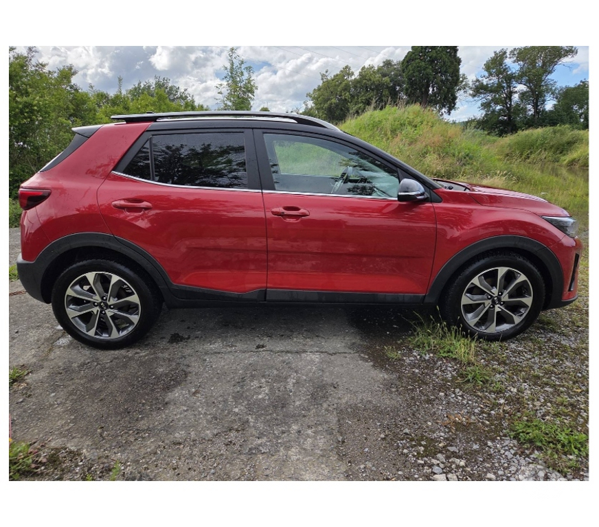 Voiture à vendre Pont-de-Loup - Photos Vivastreet Kia Stonic 2021 1.0i hybride 120cv boite auto Gps Ac jantes