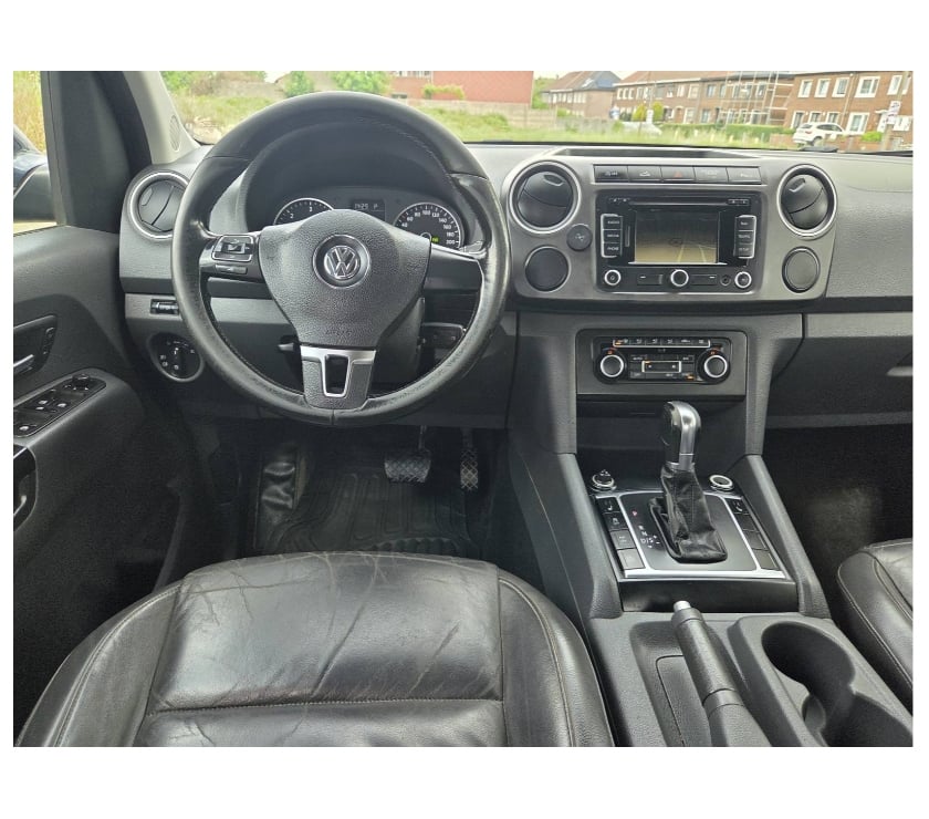 Voiture à vendre Pont-de-Loup - Photos Vivastreet Vw Amarok Pickup 2.0tdi 180cv Boite auto Gps Cuir jantes alu