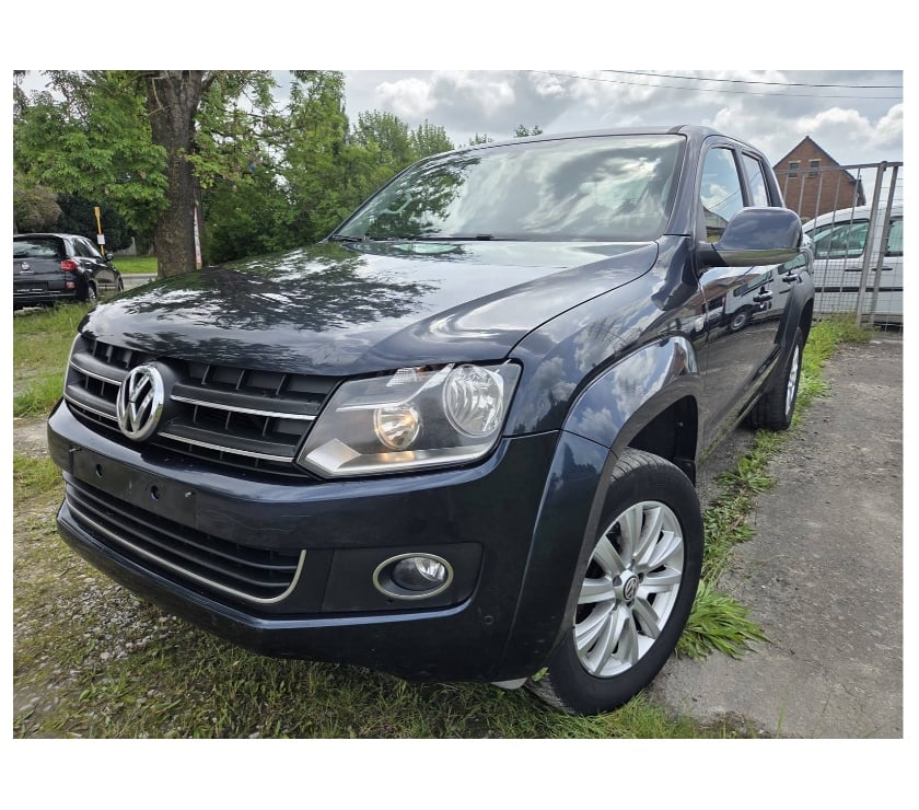 Voitures - Photos Vivastreet Vw Amarok Pickup 2.0tdi 180cv Boite auto Gps Cuir jantes alu