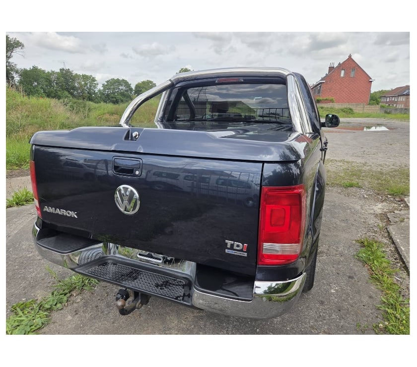 Voiture à vendre Pont-de-Loup - Photos Vivastreet Vw Amarok Pickup 2.0tdi 180cv Boite auto Gps Cuir jantes alu