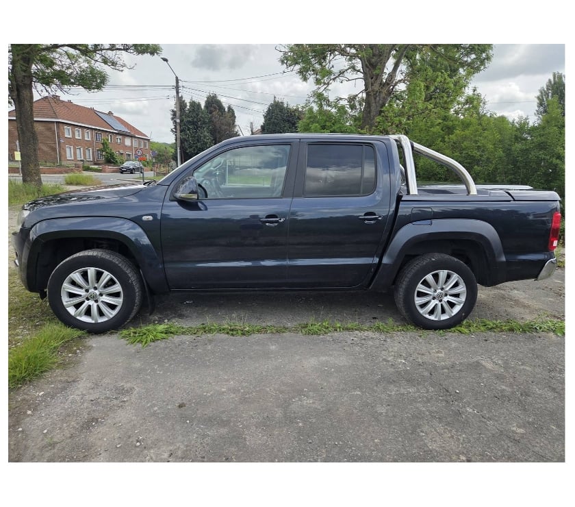 Voiture à vendre Pont-de-Loup - Photos Vivastreet Vw Amarok Pickup 2.0tdi 180cv Boite auto Gps Cuir jantes alu