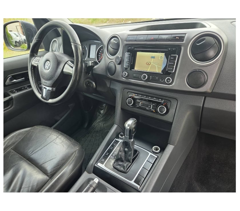 Voiture à vendre Pont-de-Loup - Photos Vivastreet Vw Amarok Pickup 2.0tdi 180cv Boite auto Gps Cuir jantes alu