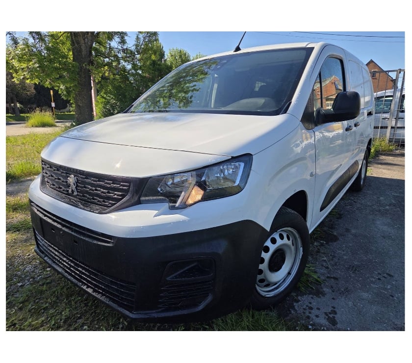 Photos Vivastreet Peugeot Partner Maxi 2021 3places 71000km 1.5hdi 100cv AC...
