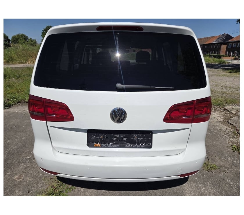 Voiture à vendre Pont-de-Loup - Photos Vivastreet Vw Touran 2.0tdi 140cv 103kw Boite auto Dsg Gps Airco Cruise