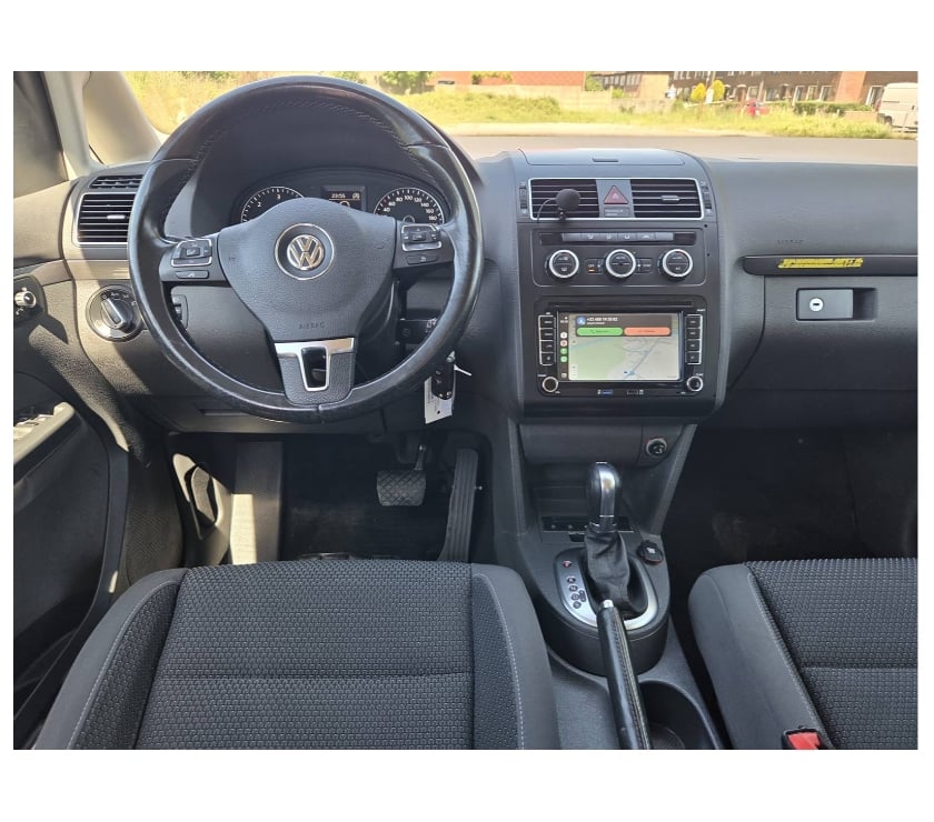 Voiture à vendre Pont-de-Loup - Photos Vivastreet Vw Touran 2.0tdi 140cv 103kw Boite auto Dsg Gps Airco Cruise