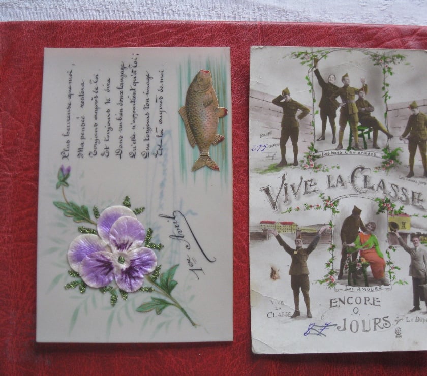 Collections Ottignies-Louvain-la-Neuve Louvain-la-Neuve - Photos Vivastreet vieilles artes postales de fantaisie