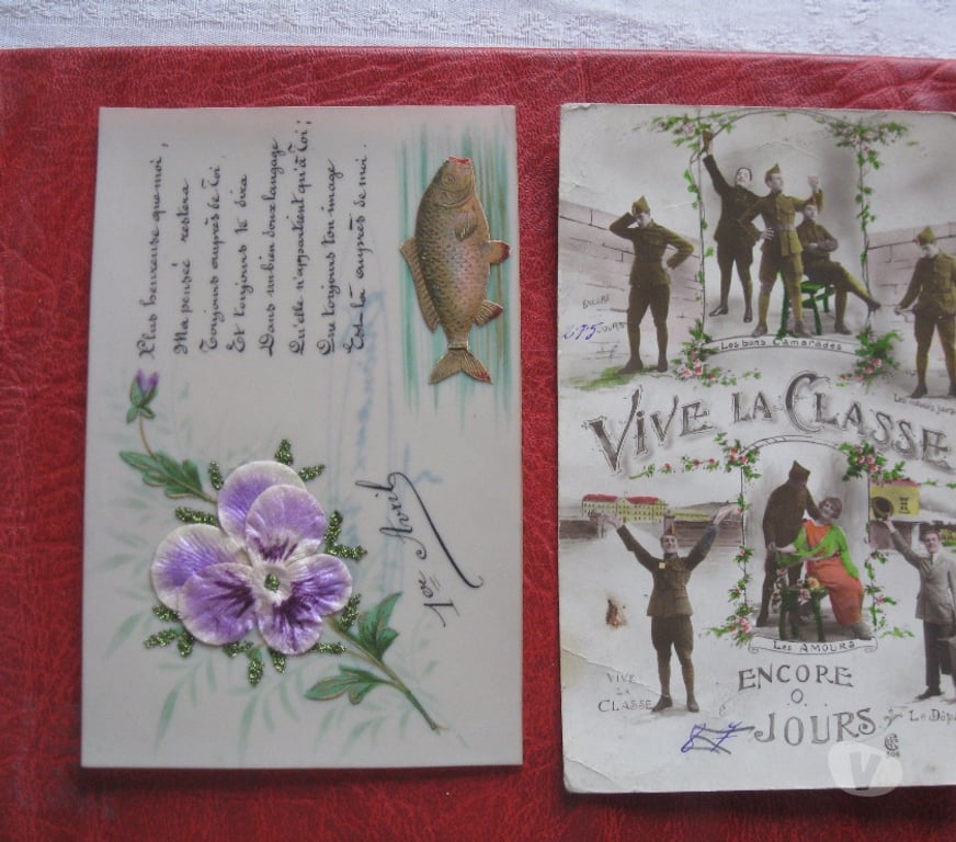 Collections Ottignies-Louvain-la-Neuve Louvain-la-Neuve - Photos Vivastreet vieilles cartes postales de fantaisie