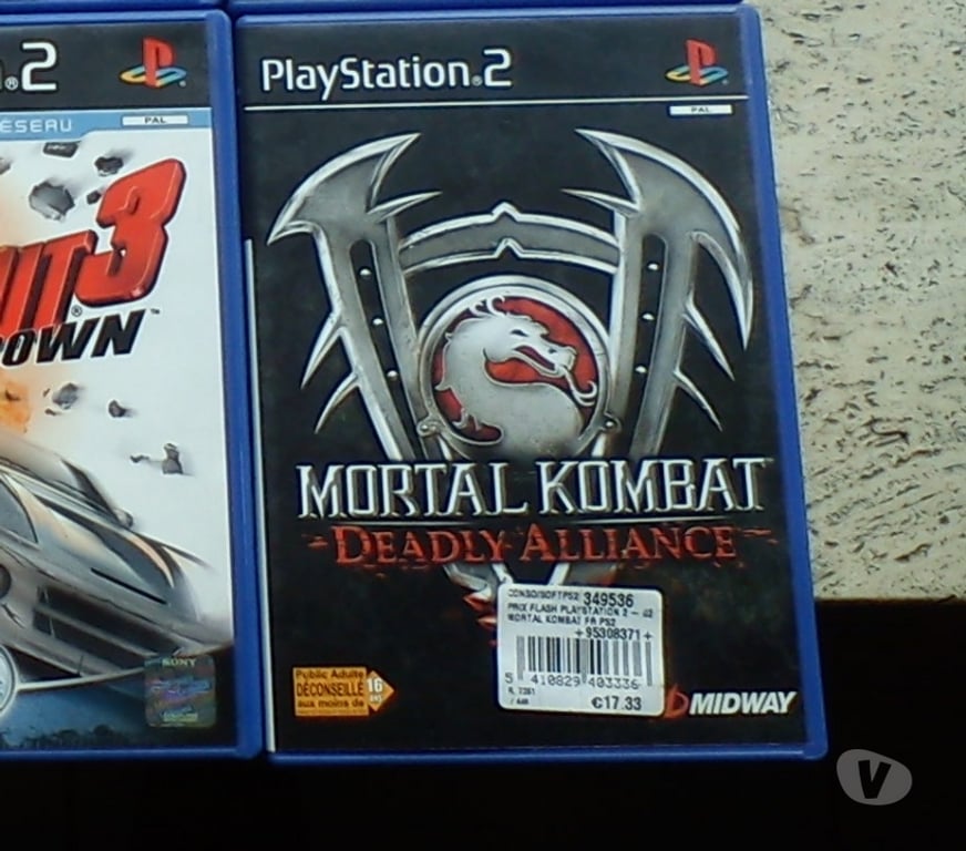 DVD Jumet Gosselies - Photos Vivastreet 6 DVD jeux playstation 2 à vendre