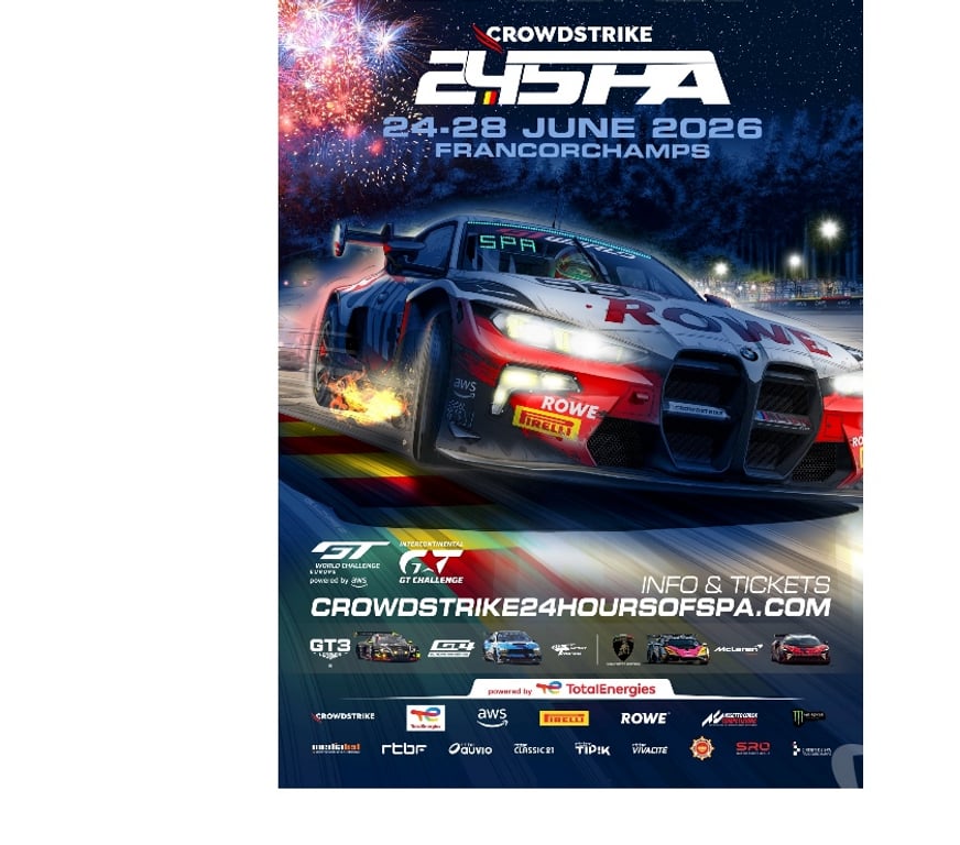 Evenements sportifs Spy - Photos Vivastreet Vente de ticket entrée générale pour les 24h de spa 2026