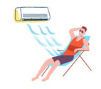  — Je te SUCE AU FRAIS sous l'airco ! mmmmmm !!!