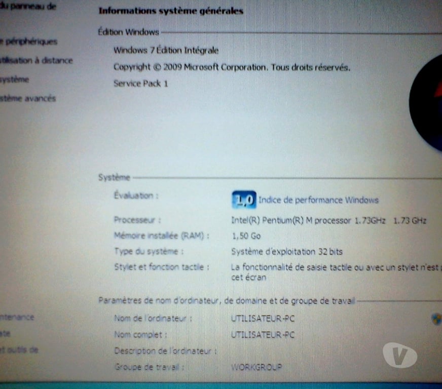 Informatique Jumet Gosselies - Photos Vivastreet A vendre pc portable ACER