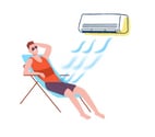 AU FRAIS, sous mon airco, je te SUCE ! mmmmmmm !!!