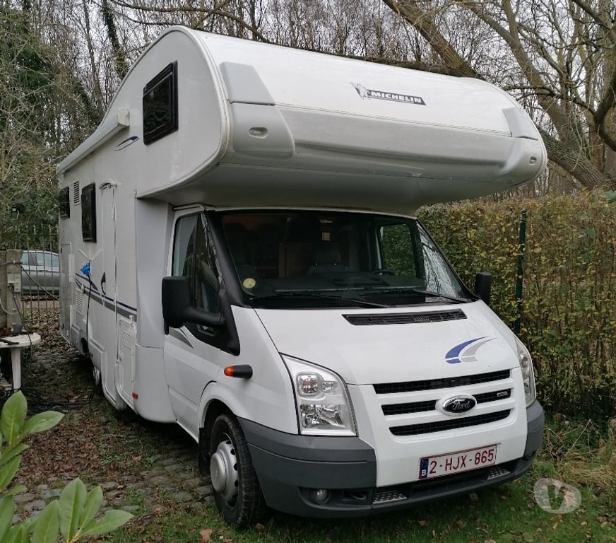 Camping car occasion Assesse Maillen - Photos Vivastreet Ford Transit 2.4 diesel Trigano capucine 73200 km 2010