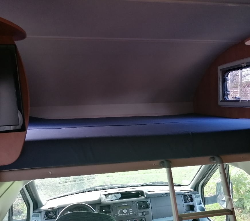 Camping car occasion Assesse Maillen - Photos Vivastreet Ford Transit 2.4 diesel Trigano capucine 73200 km 2010