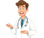 Schaerbeek - Bruxelles-Capitale — Ce midi, chez notre docteur (Docteur M) Rue Rubens