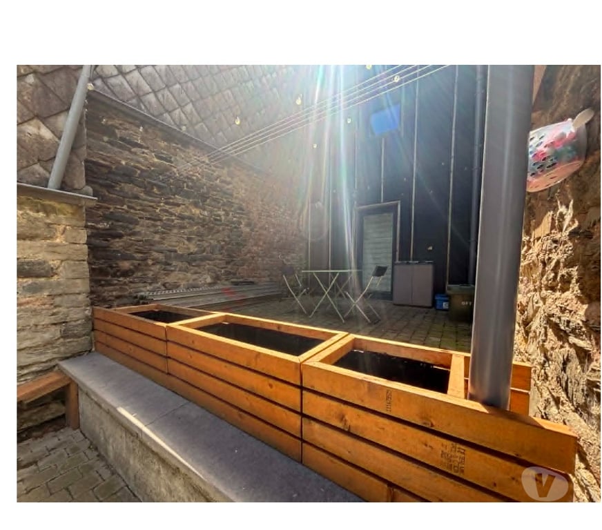 Location appartement Bertrix - Photos Vivastreet Bertrix : appartement rez-de-chaussée, 2ch, terrasse, ...