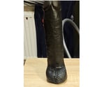 Liège - Liège — Passif soumis a gros dildo 27x6.5cm