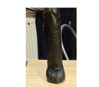 Passif prend fort dildo 27x6.5cm