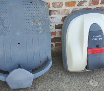 Bricolage - Jardin - Outillage Binche-Centrum Binche - Photos Vivastreet robot tondeuse Honda Miimo
